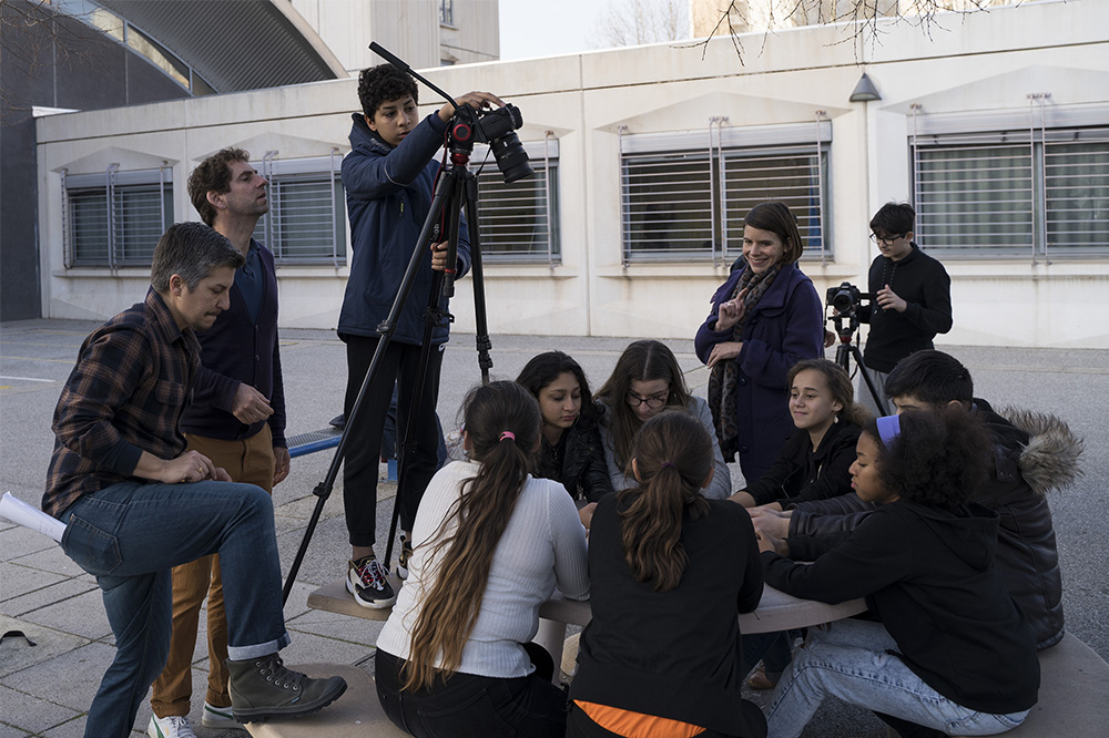 Courts-métrages en Liberté