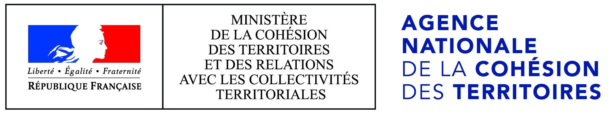 Logo Agence Nationale de la cohésion des territoires