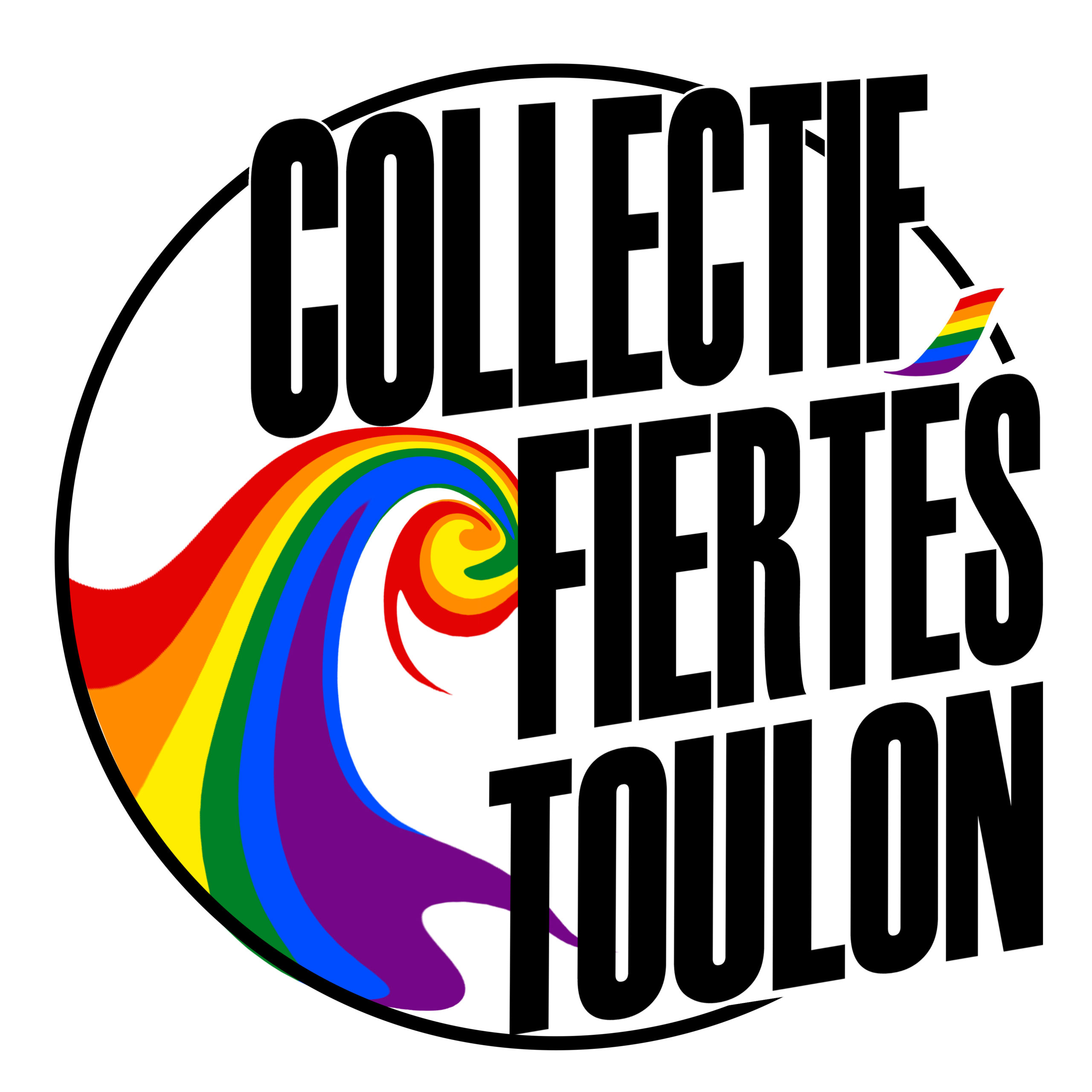Logo Collectif Fierté Toulon