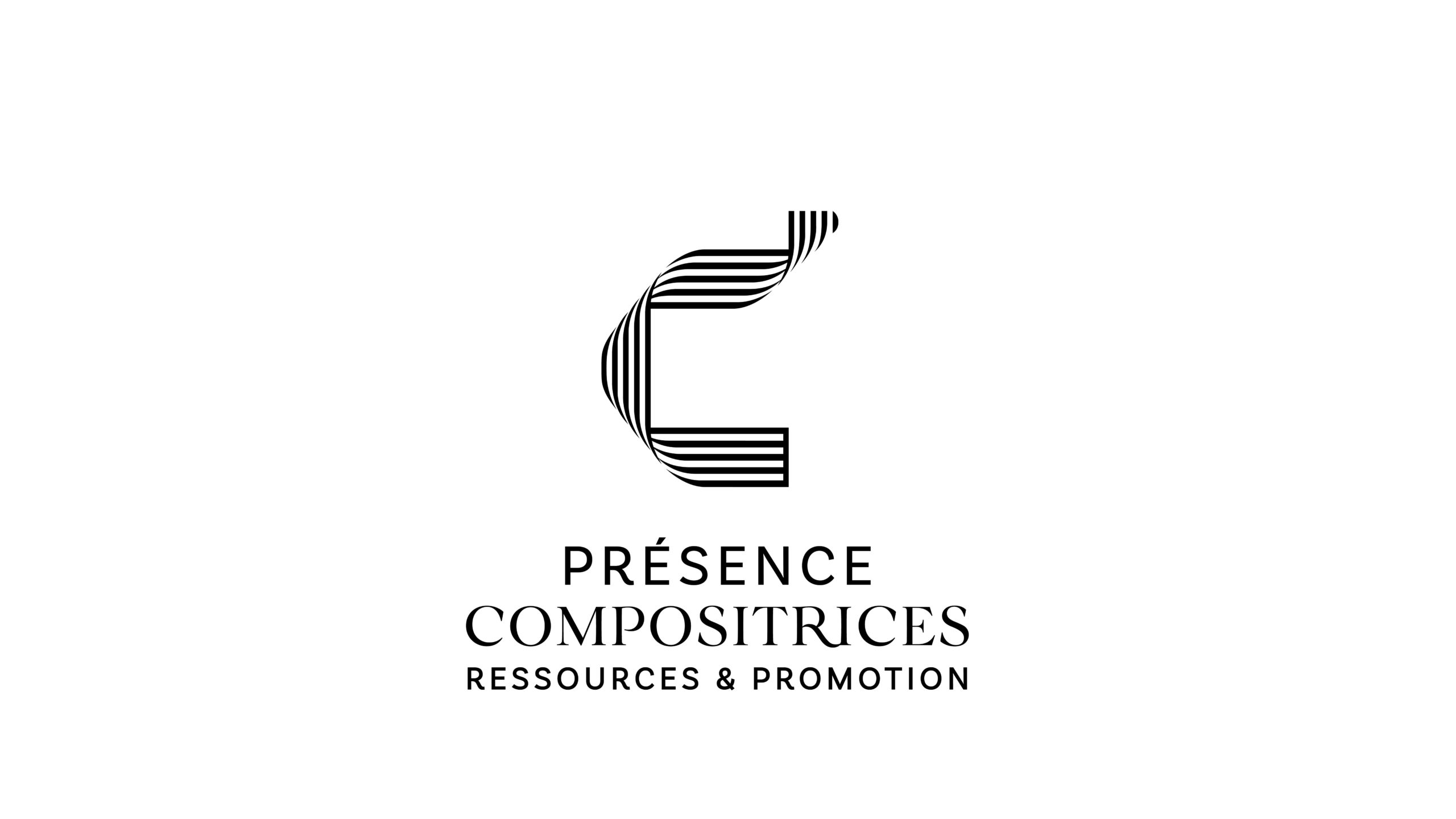 Logo Présence Compositrices
