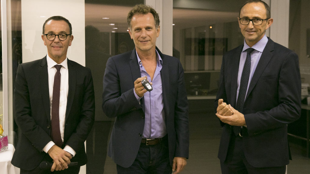 Charles Berling chez Audi