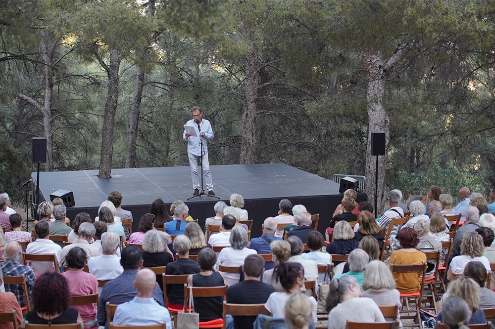 Partir en livre Charles Berling