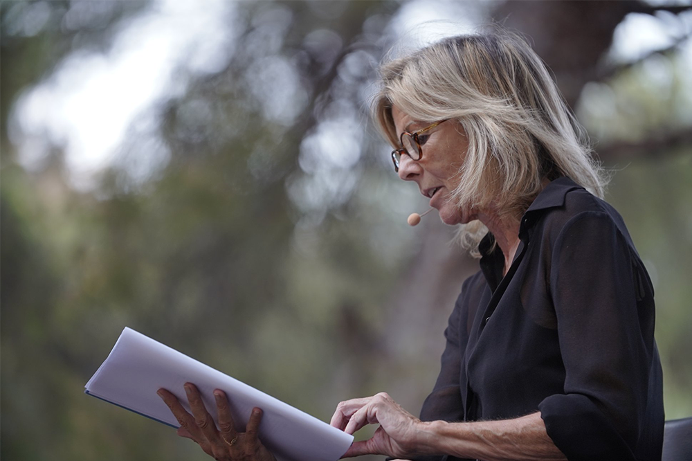 Partir en livre Claire Chazal