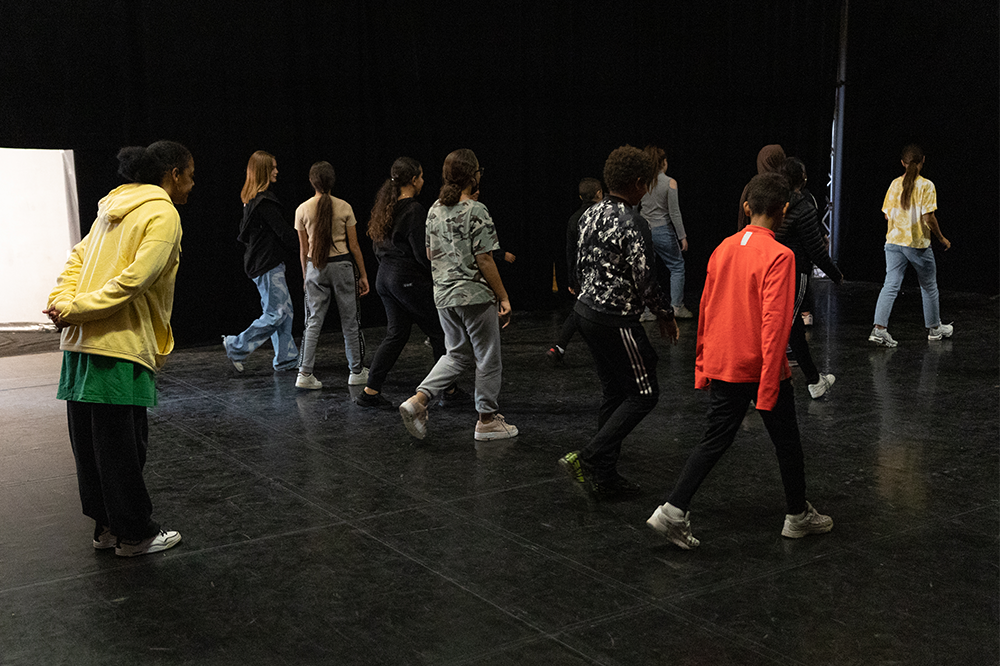 Atelier Grand bal hip hop