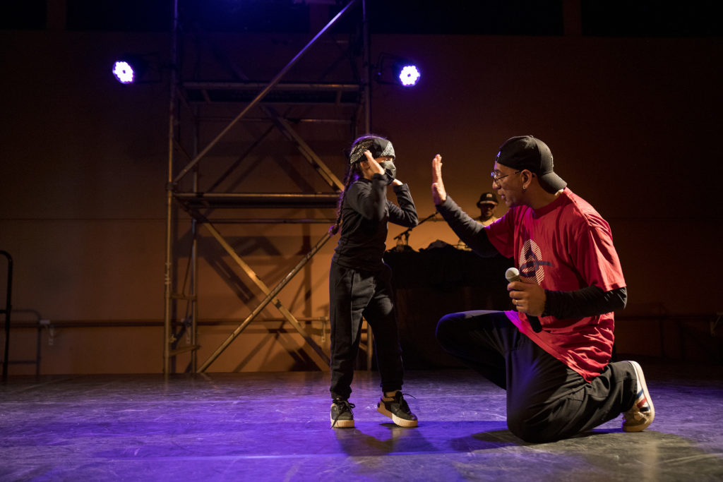 Le Grand bal hip hop