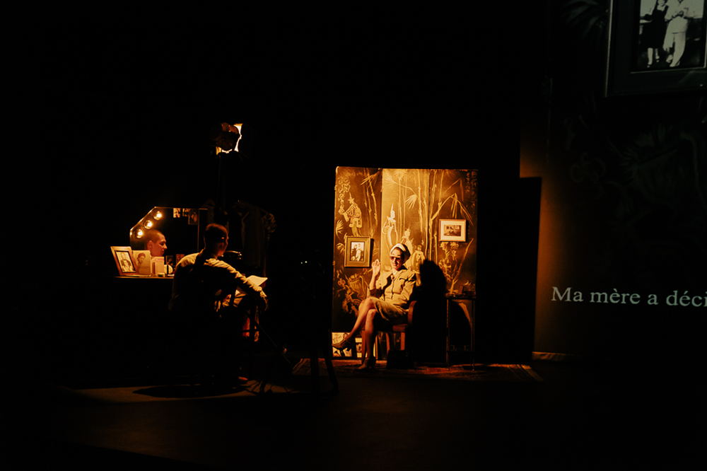 Le cœur au bord des lèvres